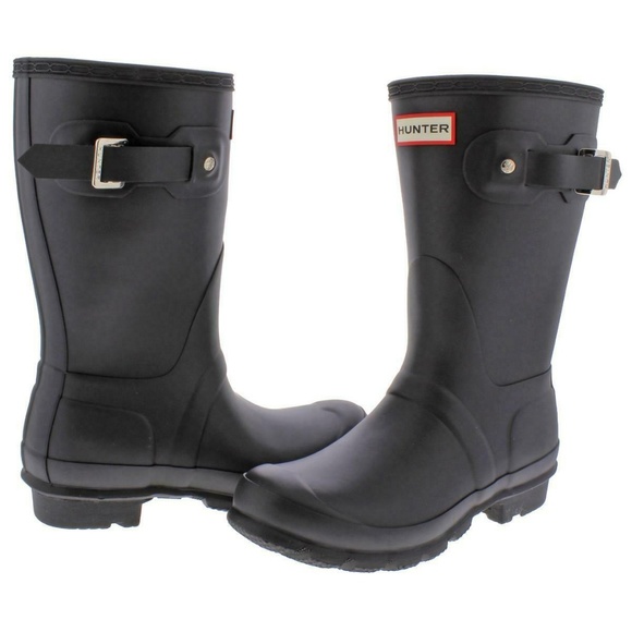 hunter women's original short rain boot